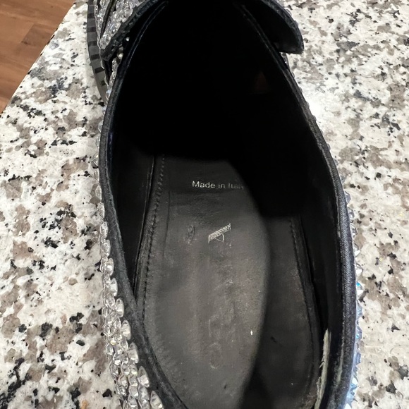 Prada Swarovski Crystal Loafers 41.5 - Picture 7 of 7